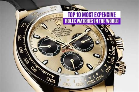 rolex expensive|most expensive rolex 2022.